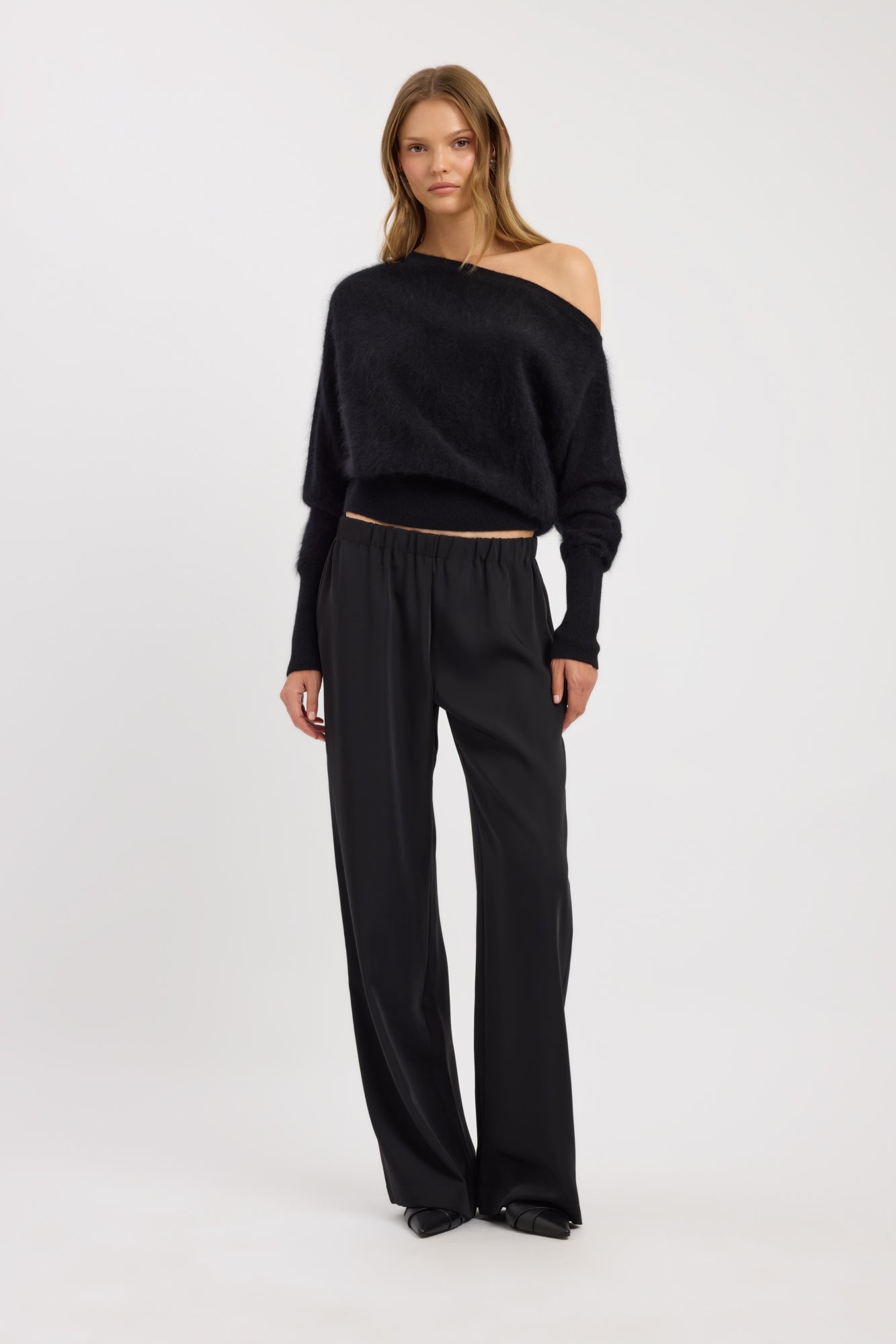 Geneva One Shoulder Jumper – KOOKAÏ UK