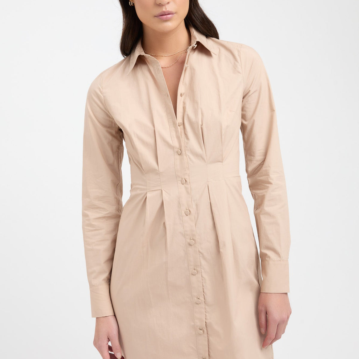 Poplin Tuck Shirt Dress – Magi UK (Trading as KOOKAÏ UK)