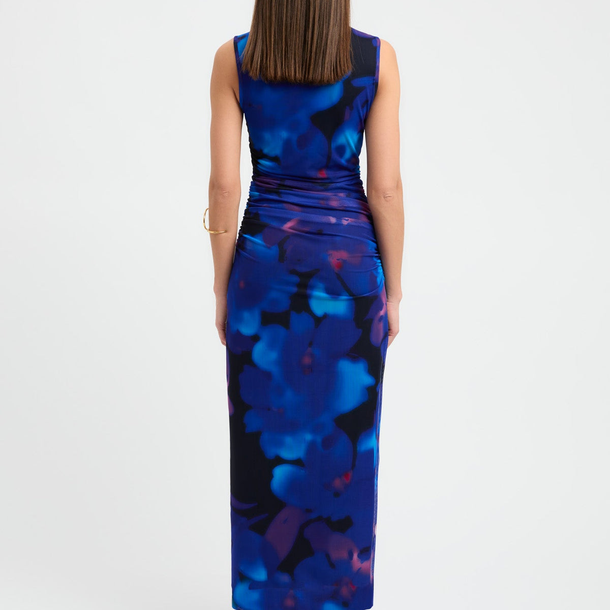 Dusky Cafe Midi Dress