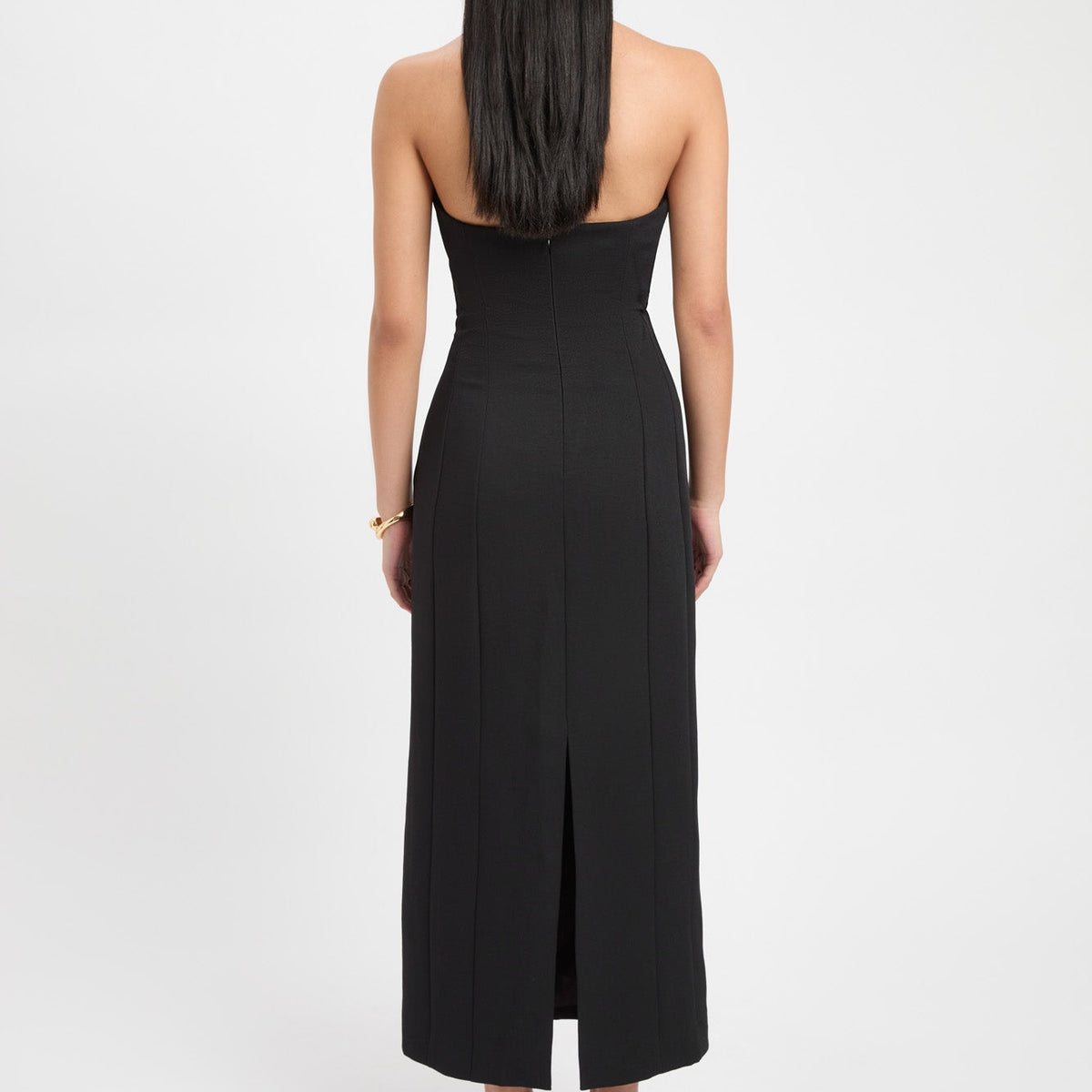 Oyster Strapless Dress – KOOKAÏ UK