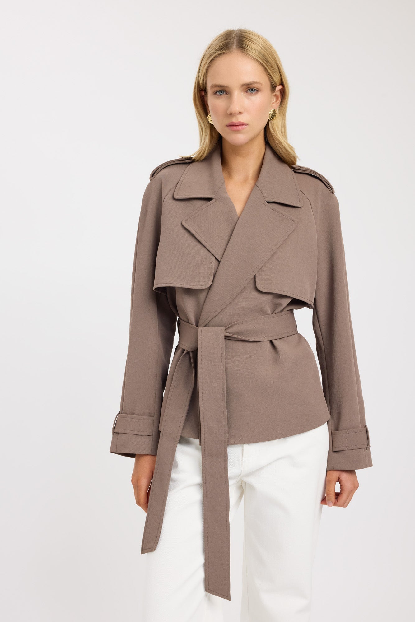 Ariel Cropped Jacket – KOOKAÏ UK