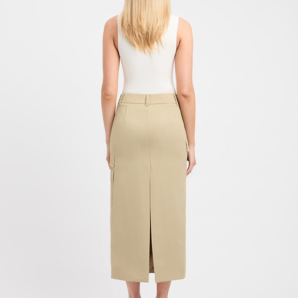 Ariel Cargo Midi Skirt Magi UK (Trading as KOOKAÏ UK)