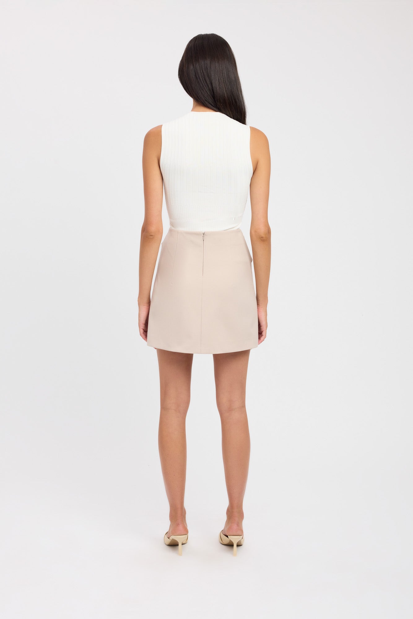 Berlin Buckle Mini Skirt