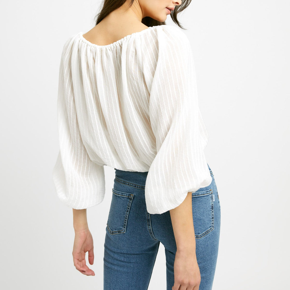 Ella Drawstring Blouse – KOOKAÏ UK
