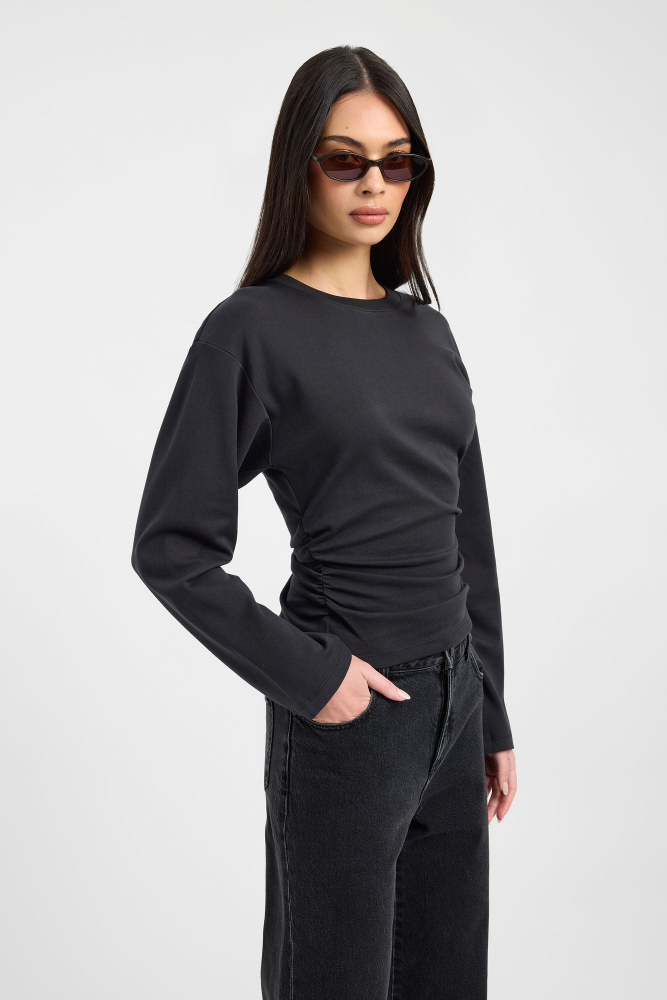 Nova Long Sleeve Top – KOOKAÏ UK