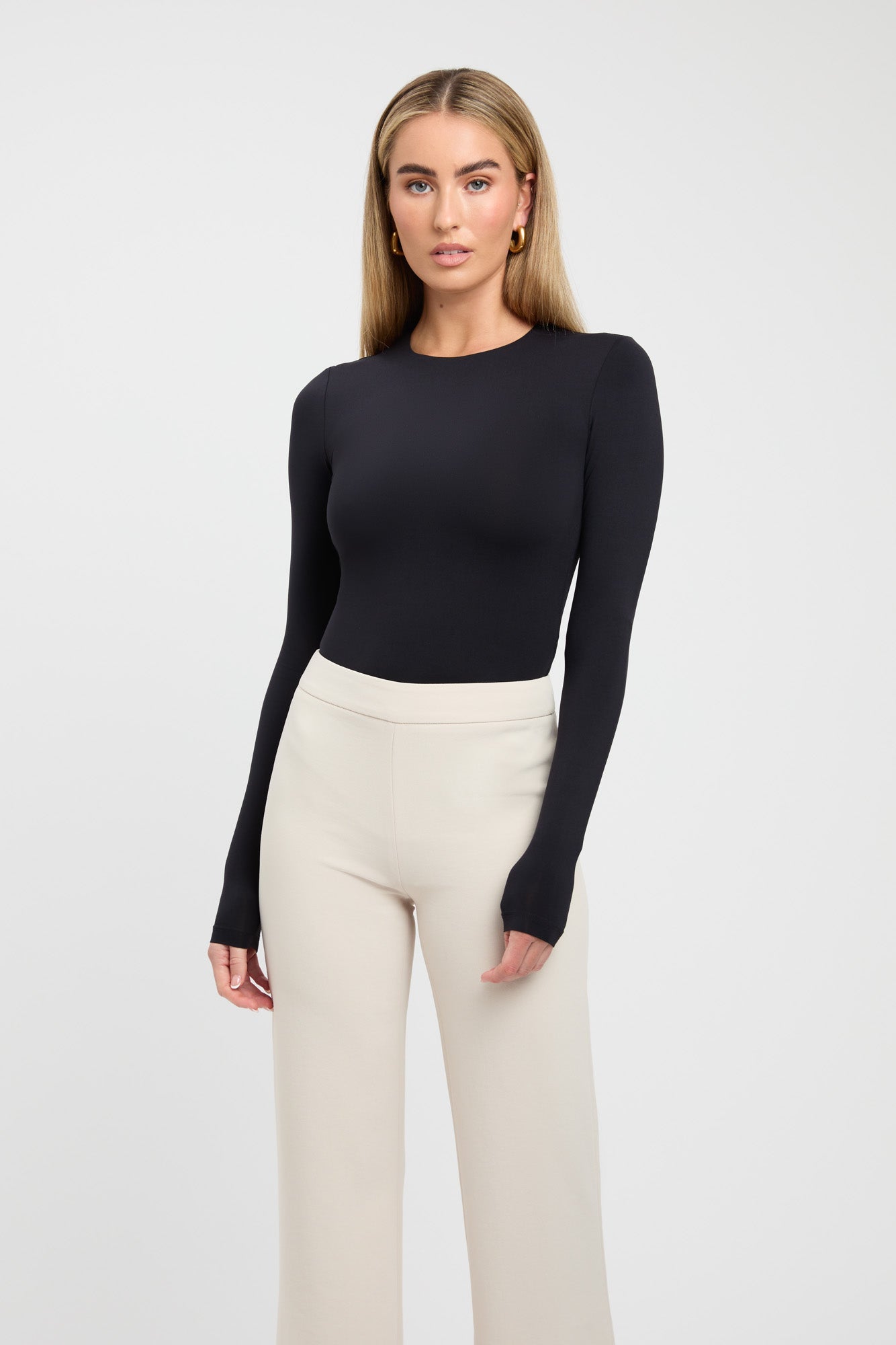 Elina Long Sleeve Bodysuit – KOOKAÏ UK