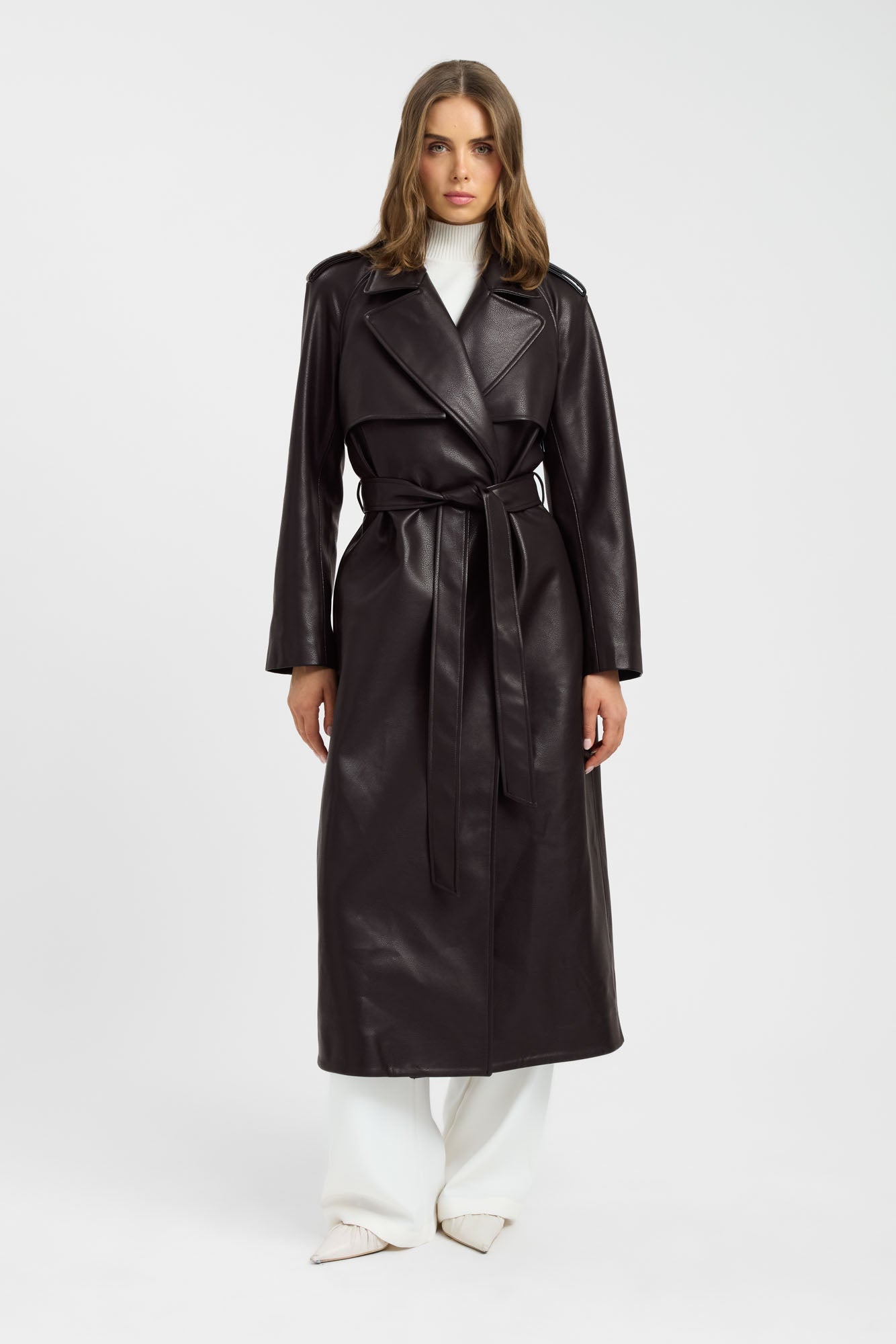 Heavy Phoenix Tied Trench | KOOKAÏ UK