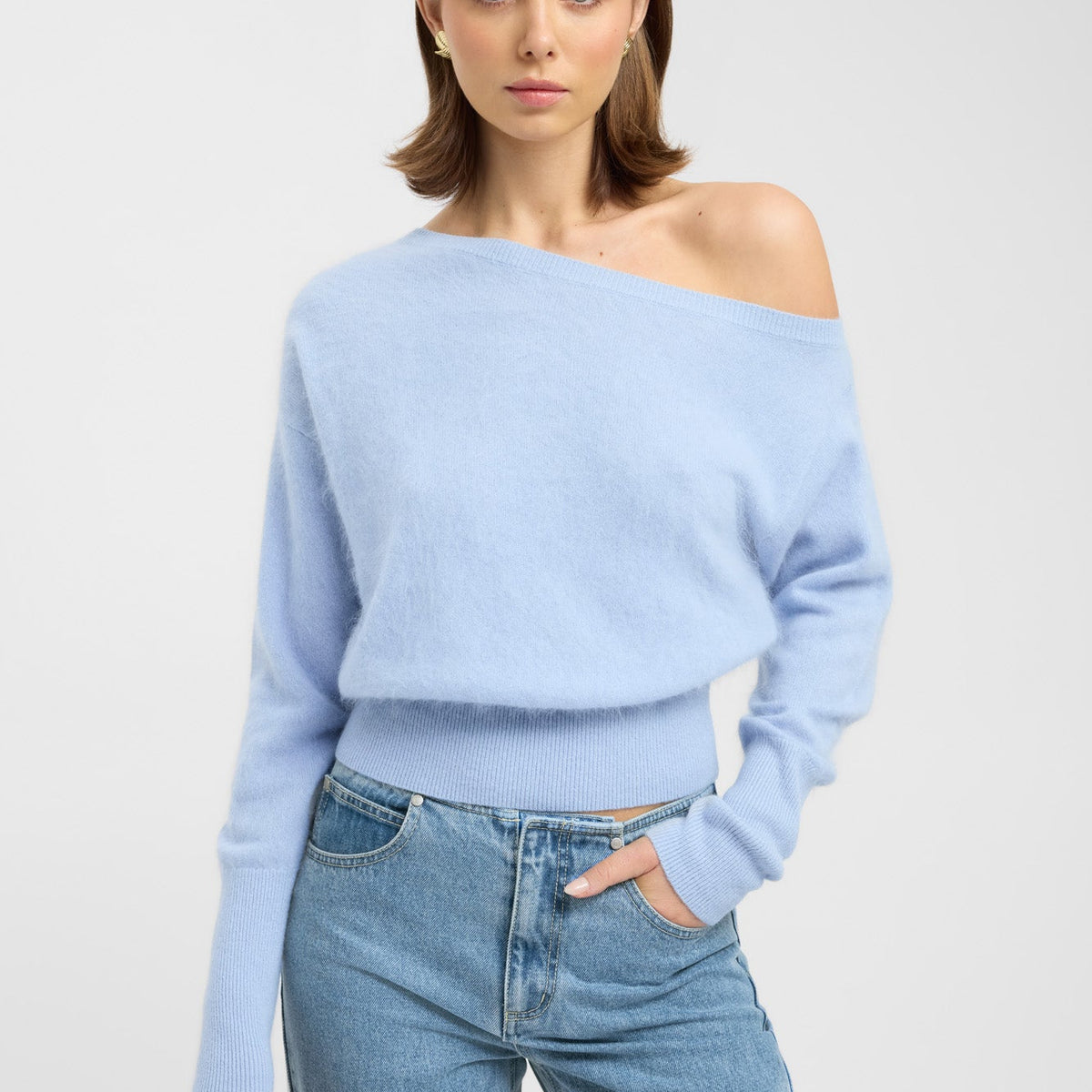Geneva One Shoulder Jumper