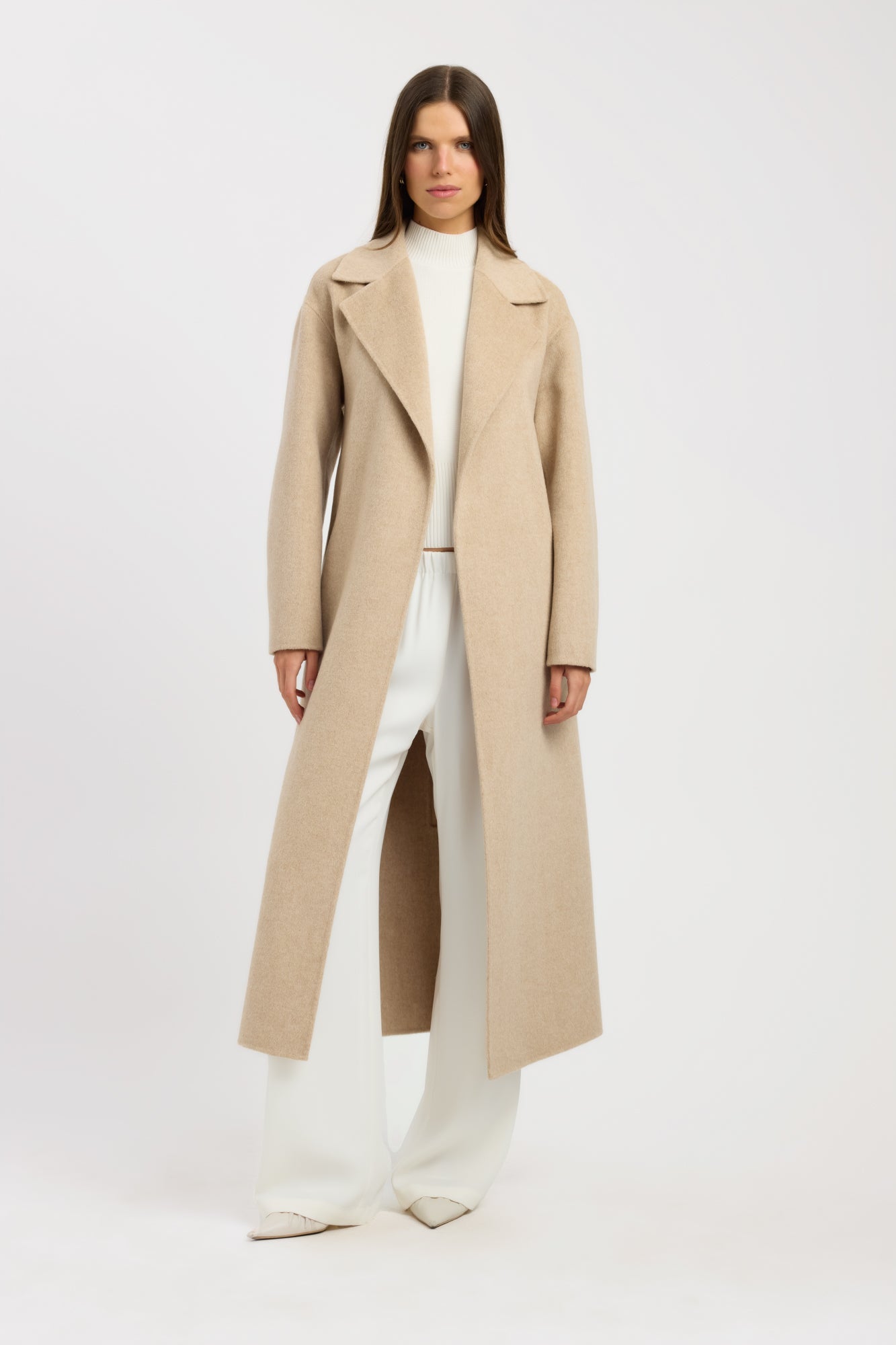 Rommie Wool Coat – KOOKAÏ UK