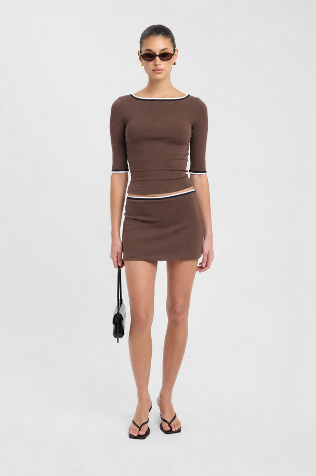 Jac Contrast Top