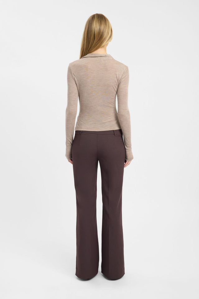 Anna Wool Long Sleeve Top