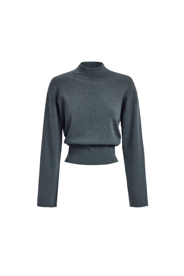 Amsterdam Turtle Neck Top