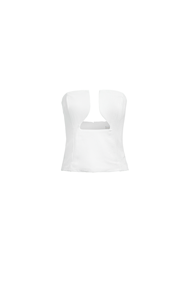 Ariel Low Cut Top