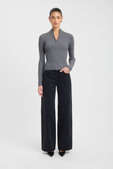 Bristol Zip Top