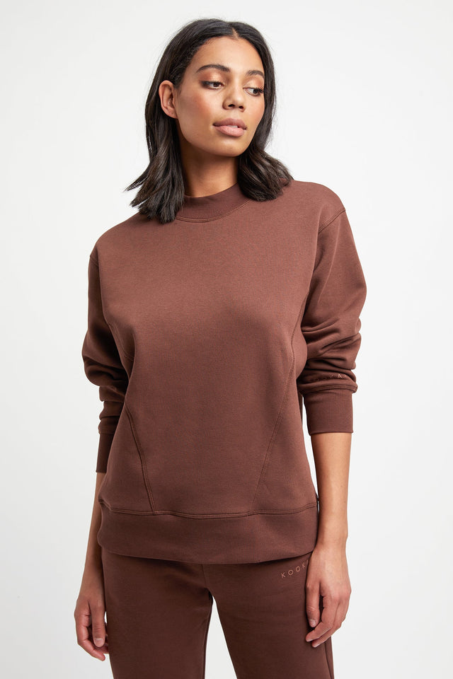 Brushed Jenna Sweatshirt