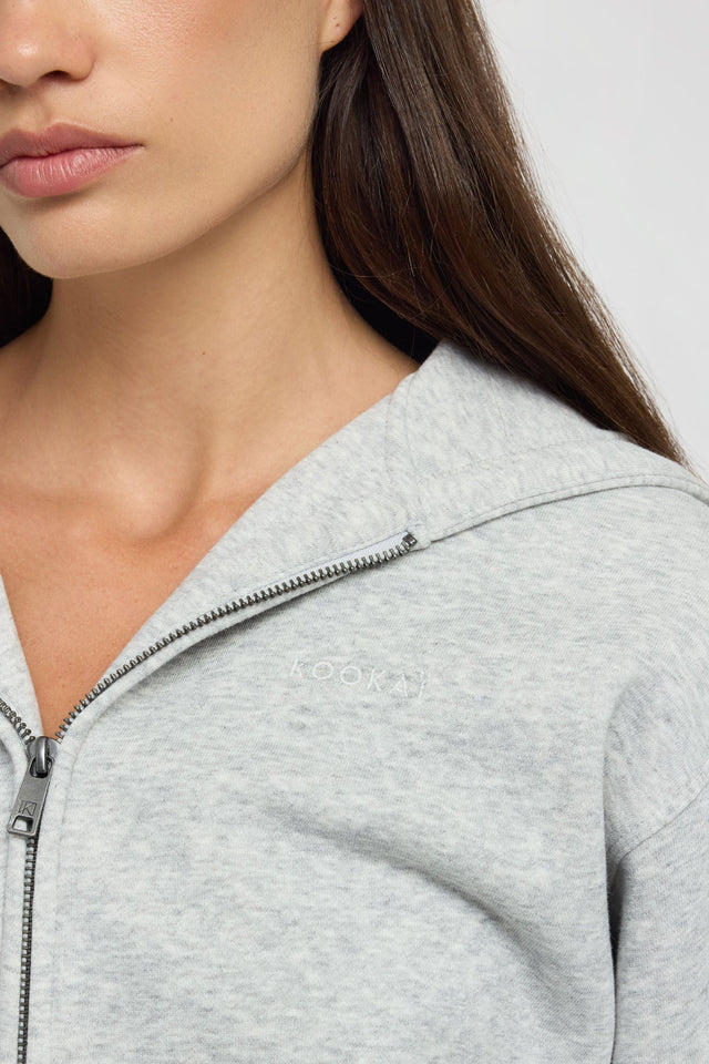 Brushed Otis Zip Up