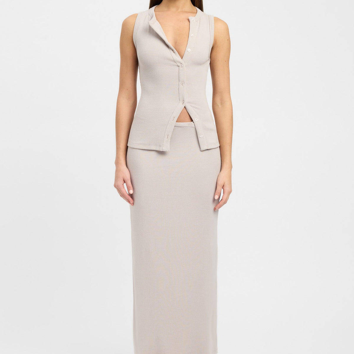 Bec Button Tank – KOOKAÏ UK