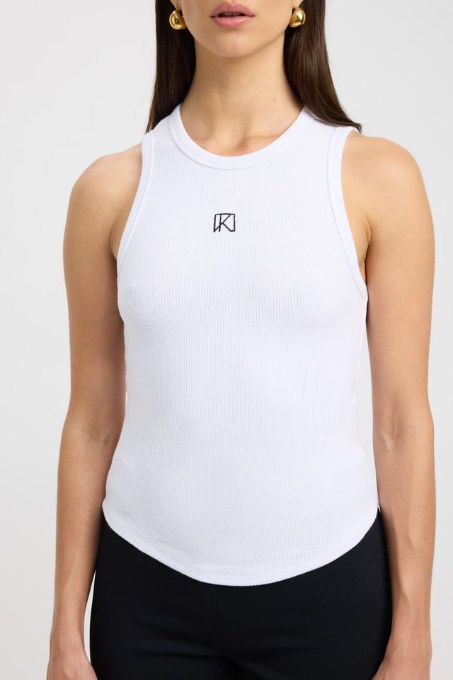 Kookai Monogram Tank