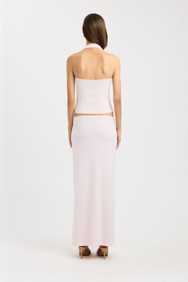 back Casper Tank Kookai Fitted Scoopneck Sleeveless Womens-Blouse 