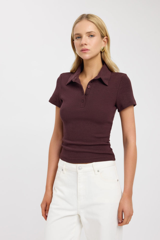 Myles Polo Top