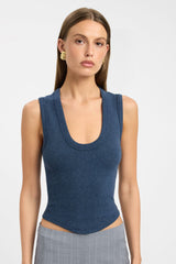 Camila Scoop Tank