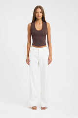 Camila Scoop Tank