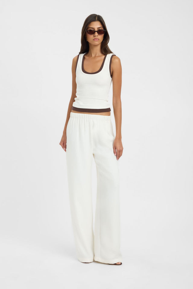 Cindy Contrast Tank