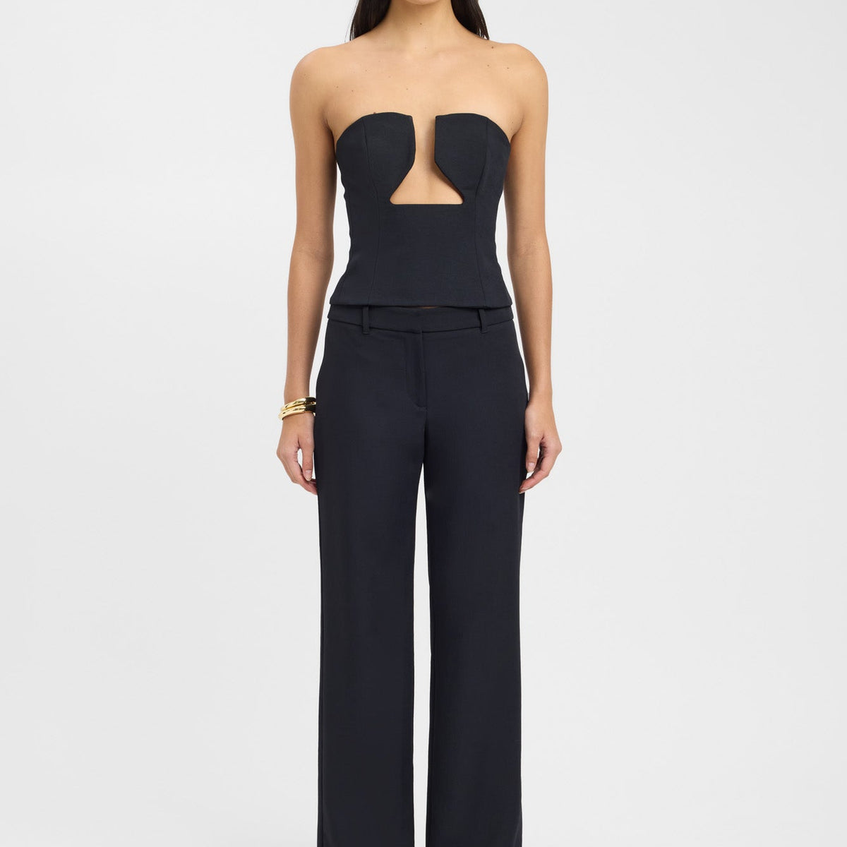 Ariel Low Cut Top – KOOKAÏ UK