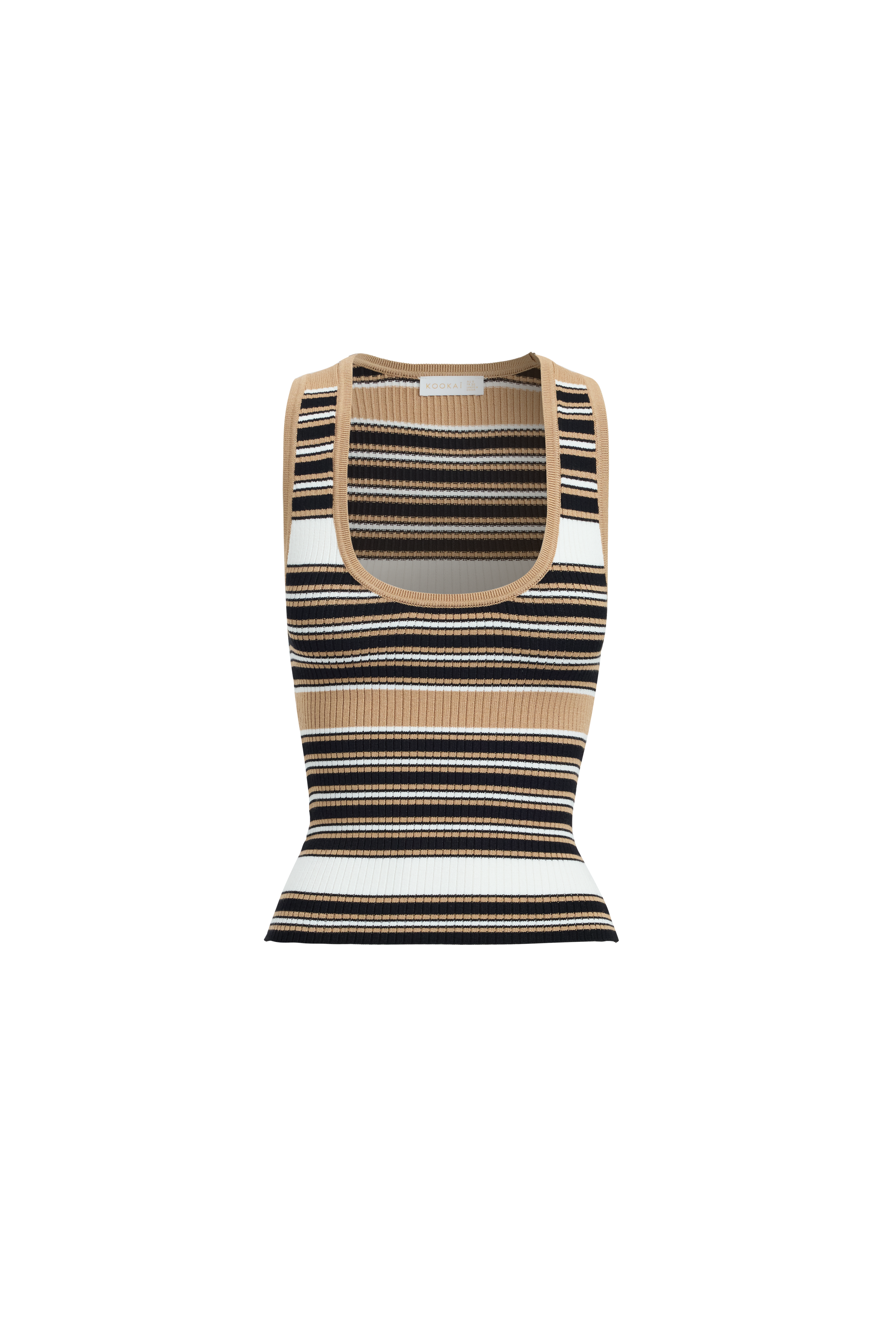 Chelsea Stripe Singlet – KOOKAÏ UK
