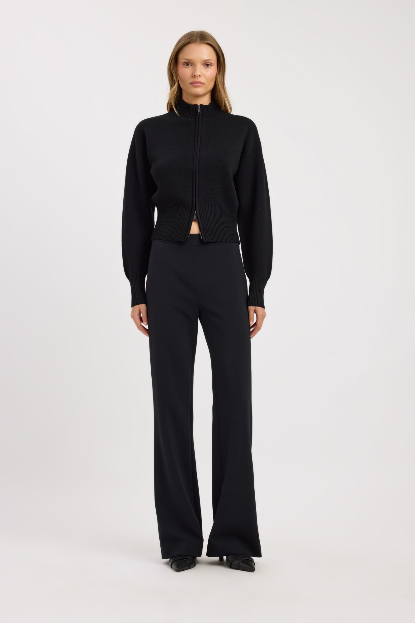 希少‼️ BOTTT bott×TTTMSW zipup ニット　Black 3016008405171352_09_8250.jpeg