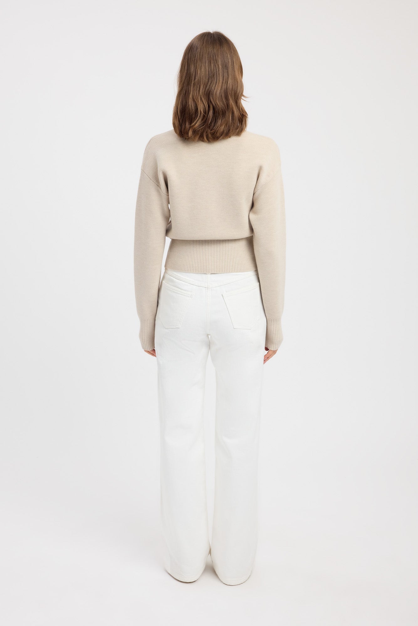 Dalton Zip Cardigan – KOOKAÏ UK