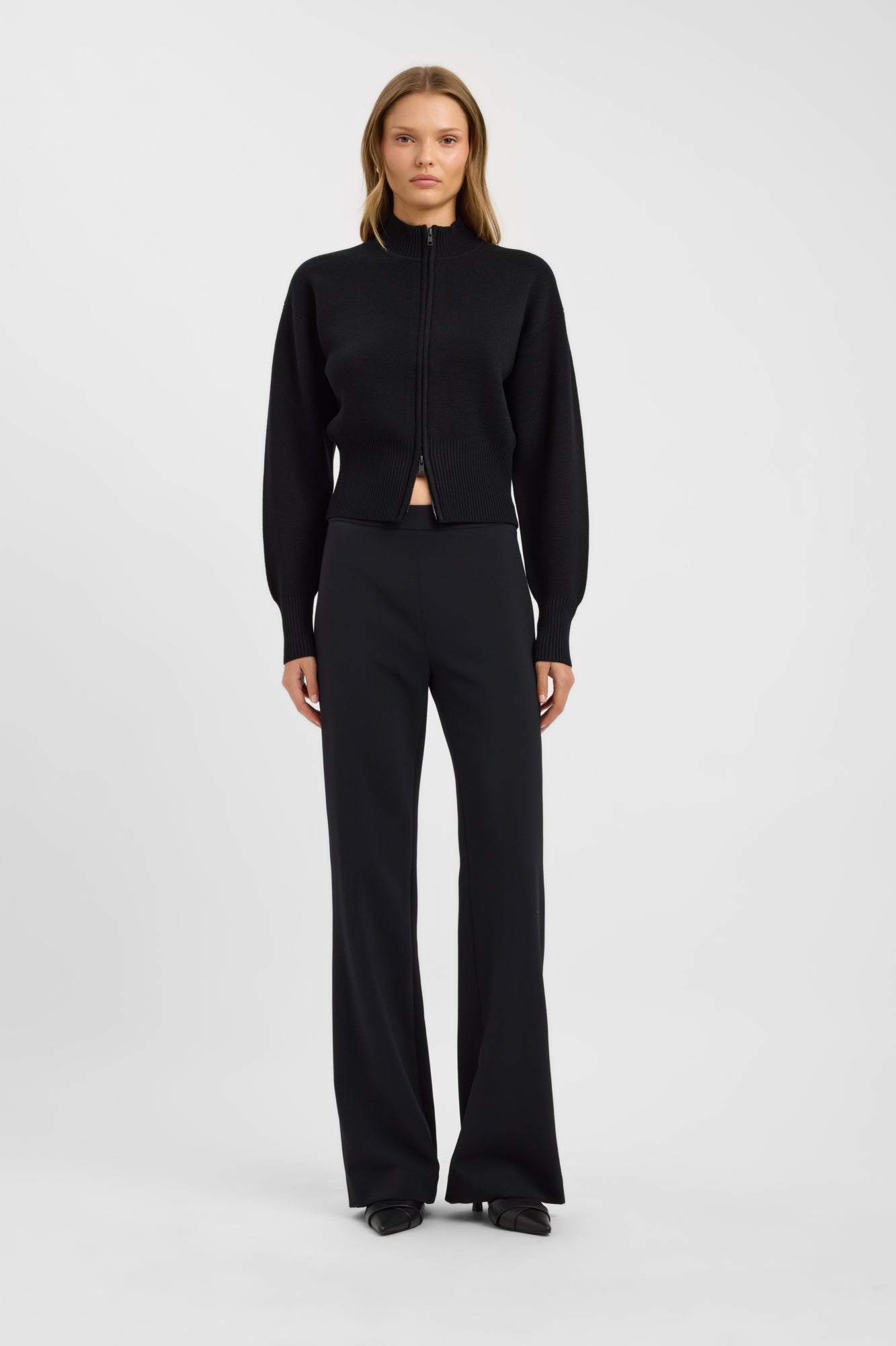 Dalton Zip Cardigan | KOOKAÏ UK