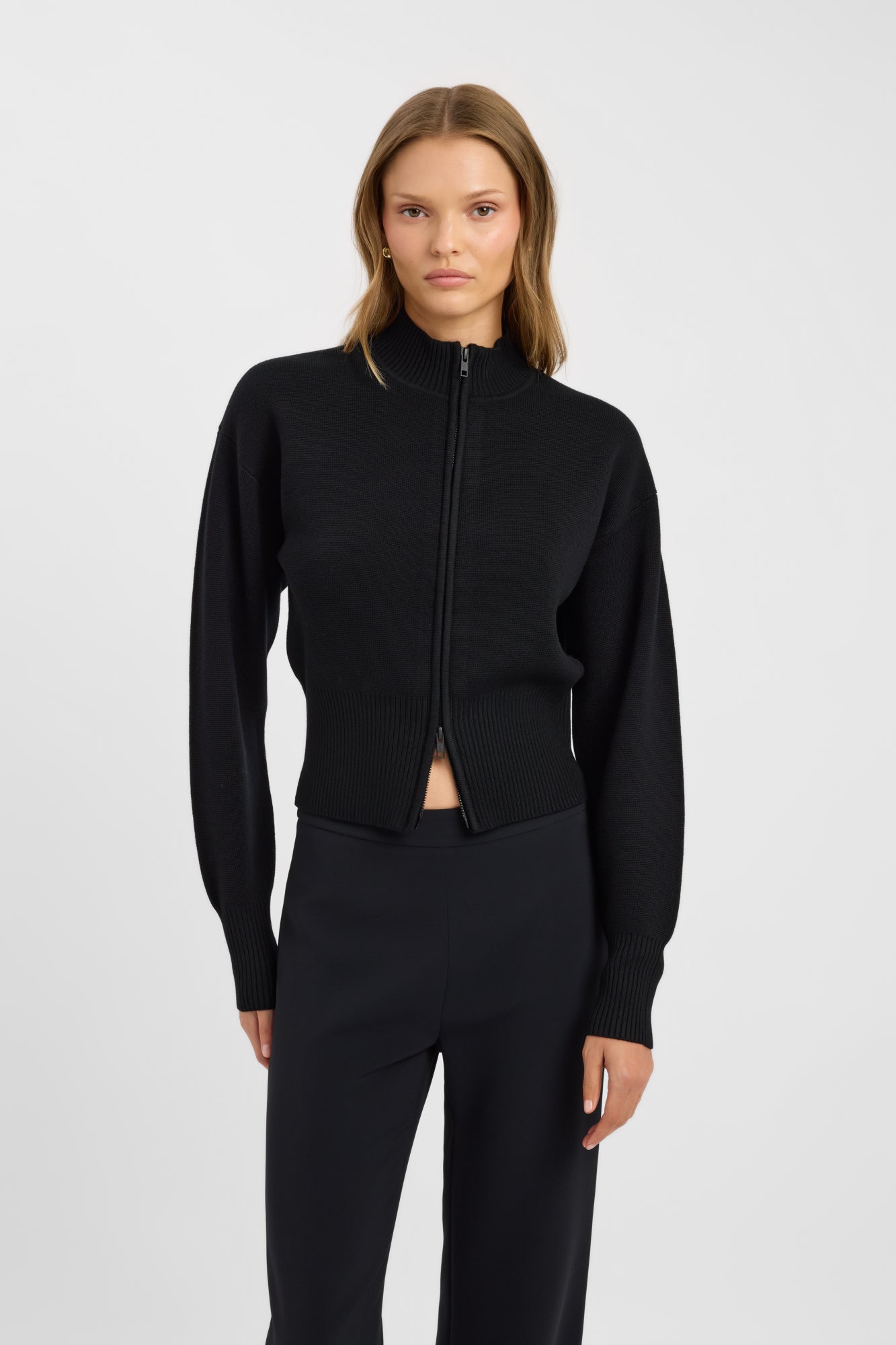 Dalton Zip Cardigan – KOOKAÏ UK