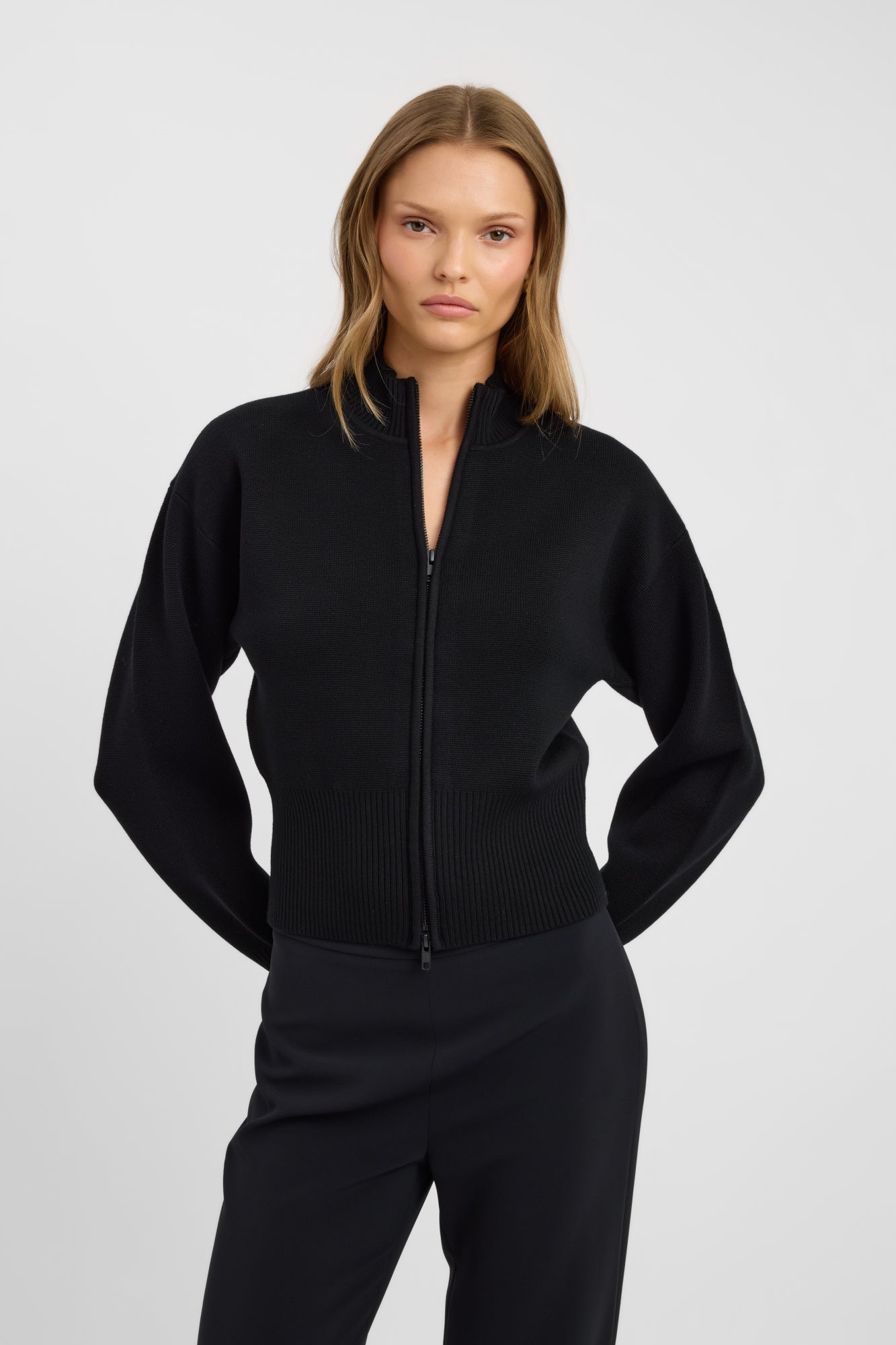 Dalton Zip Cardigan | KOOKAÏ UK
