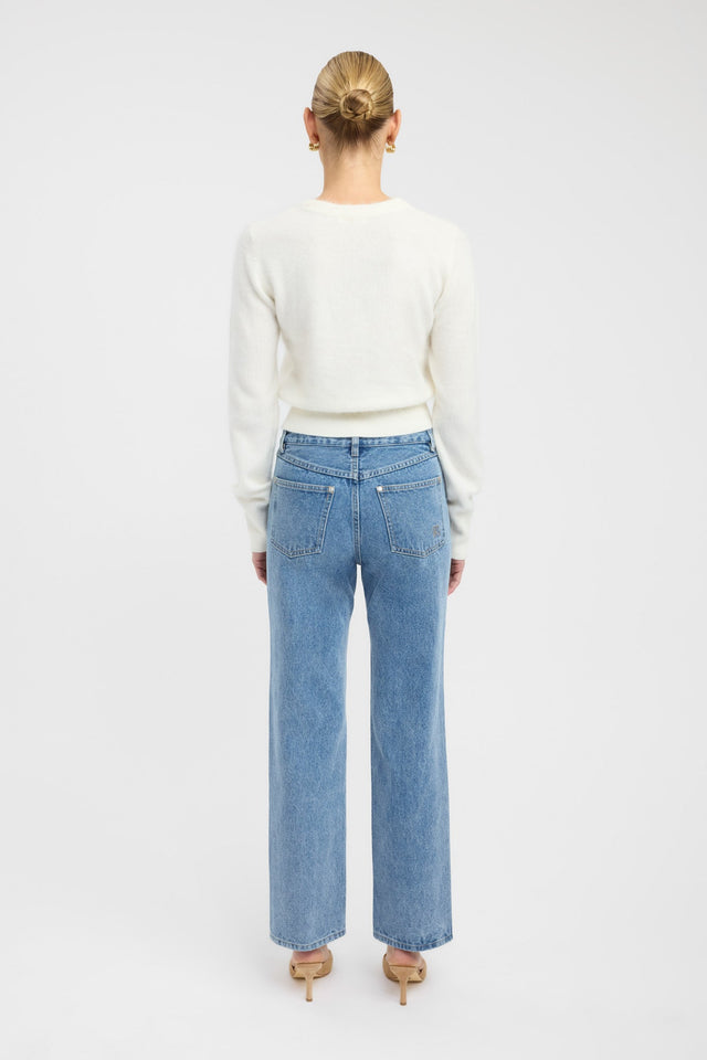 back Geneva Cardigan Kookai Long sleeve Regular Short black womens-coats-and-jackets 