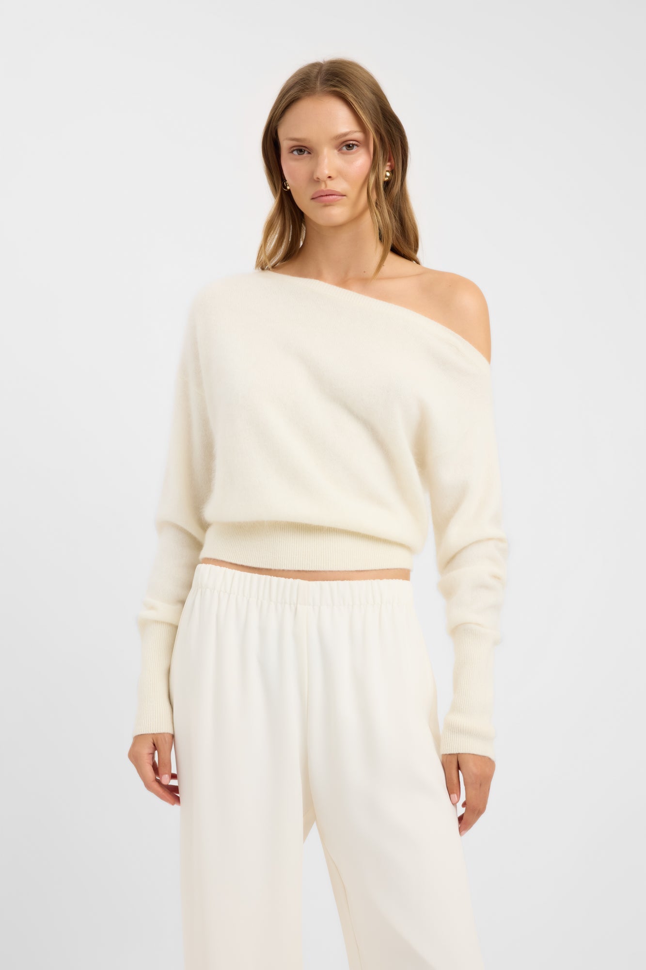 Geneva One Shoulder Jumper – KOOKAÏ UK