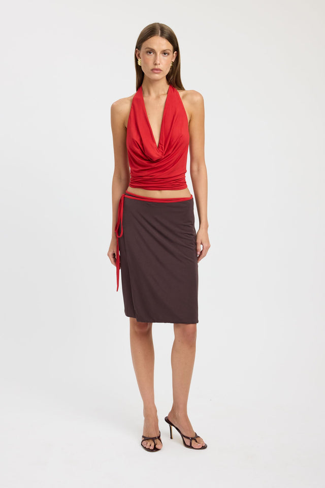 Heidi Wrap Skirt