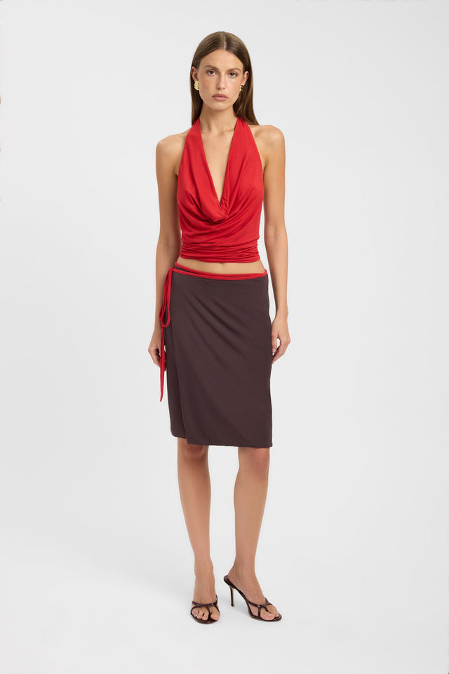 Heidi Cowl Top