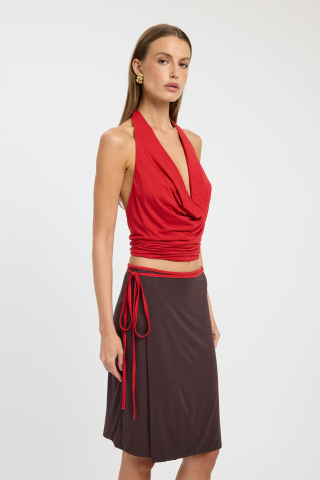 Heidi Cowl Top