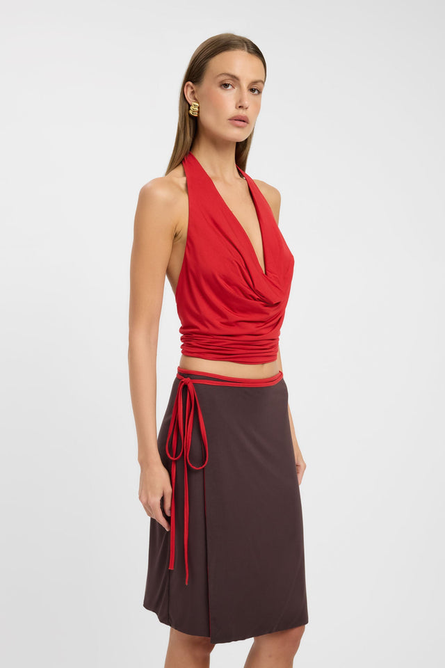 Heidi Cowl Top