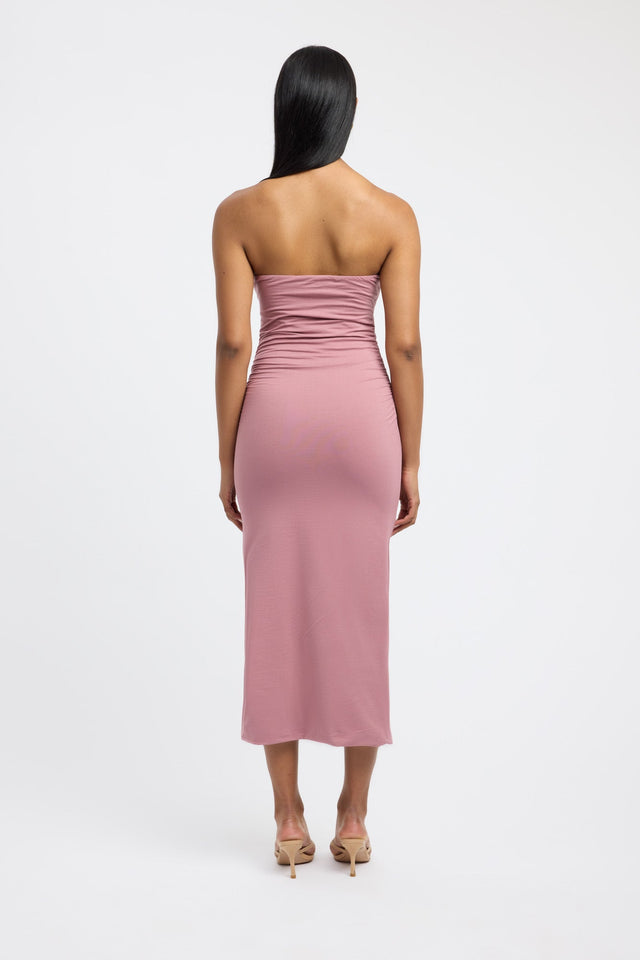 Alina Strapless Dress