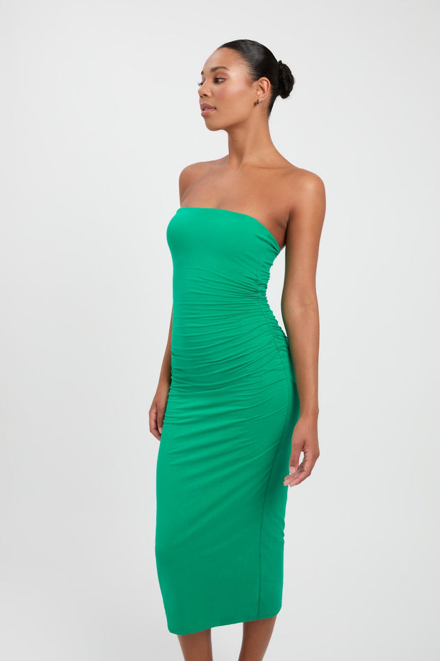 Alina Strapless Dress