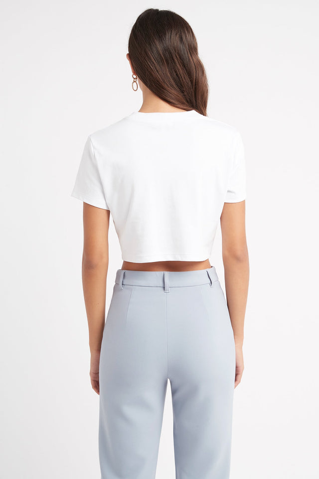 Karlie Crop Tee