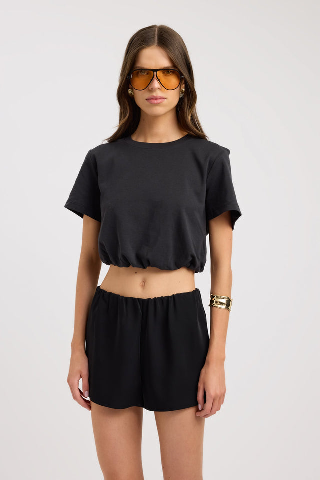 Dusk Cropped Tee