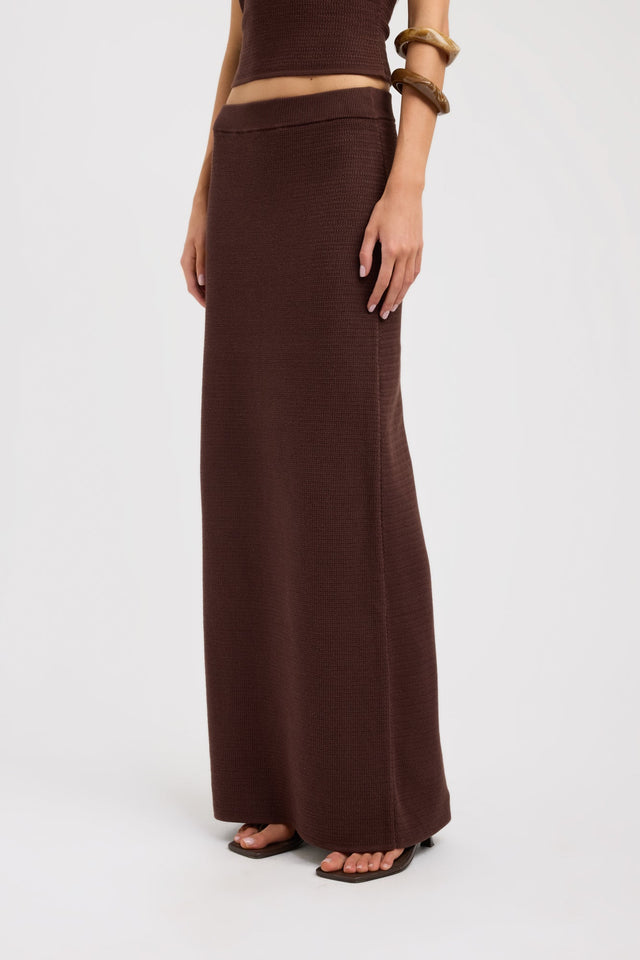 back Florida Maxi Skirt Kookai Straight Maxi womens-skirts 