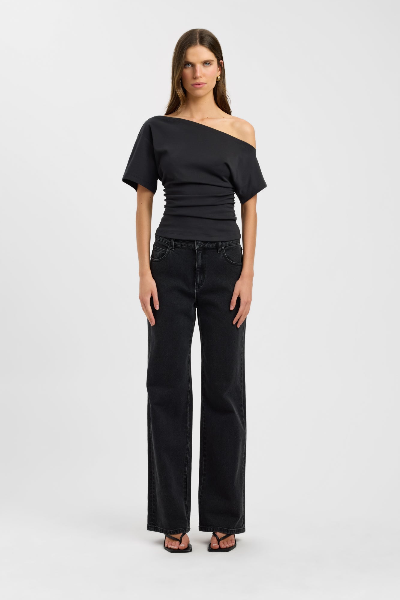 Nova Off Shoulder Tee – KOOKAÏ UK