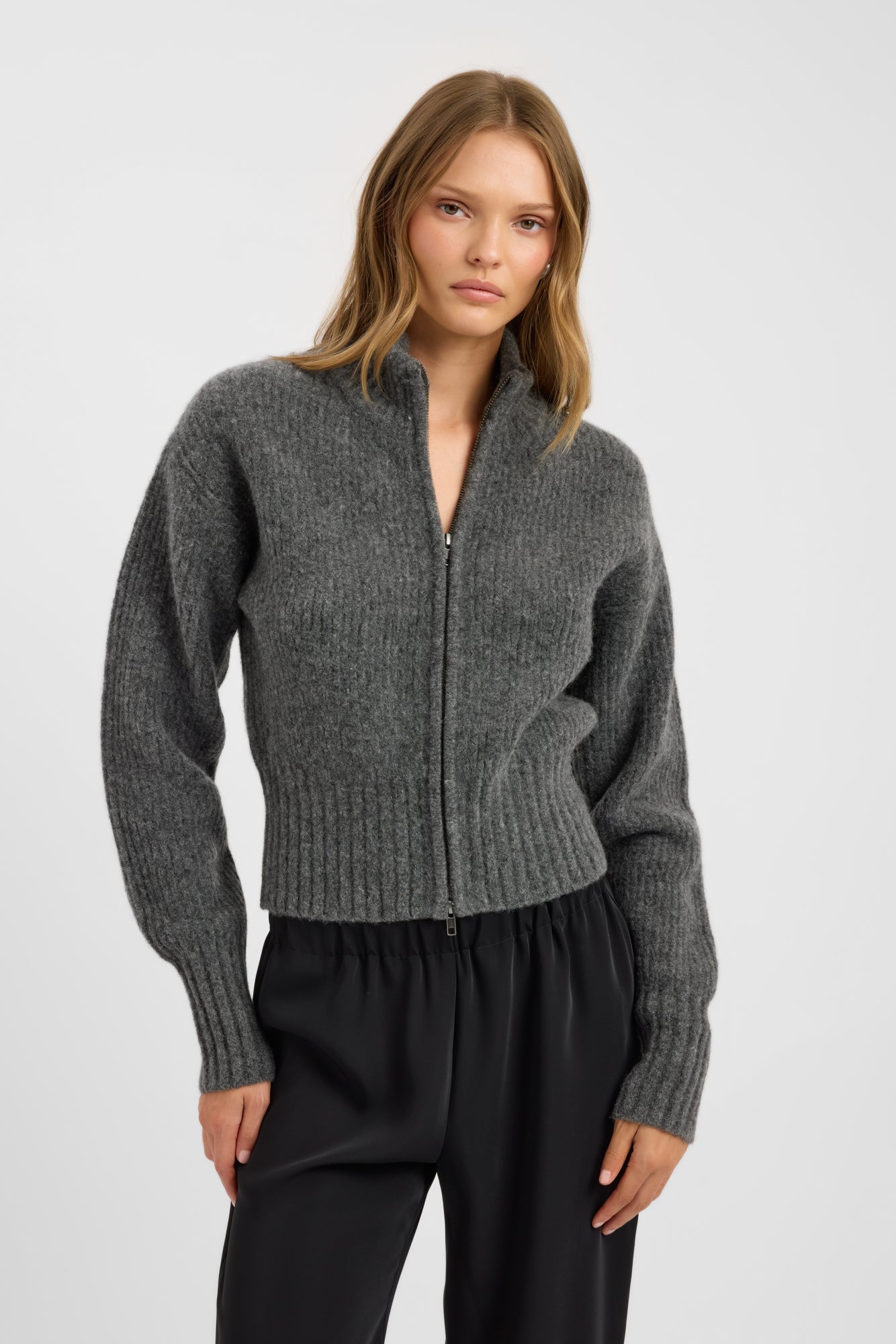 Irina Zip Cardigan – KOOKAÏ UK
