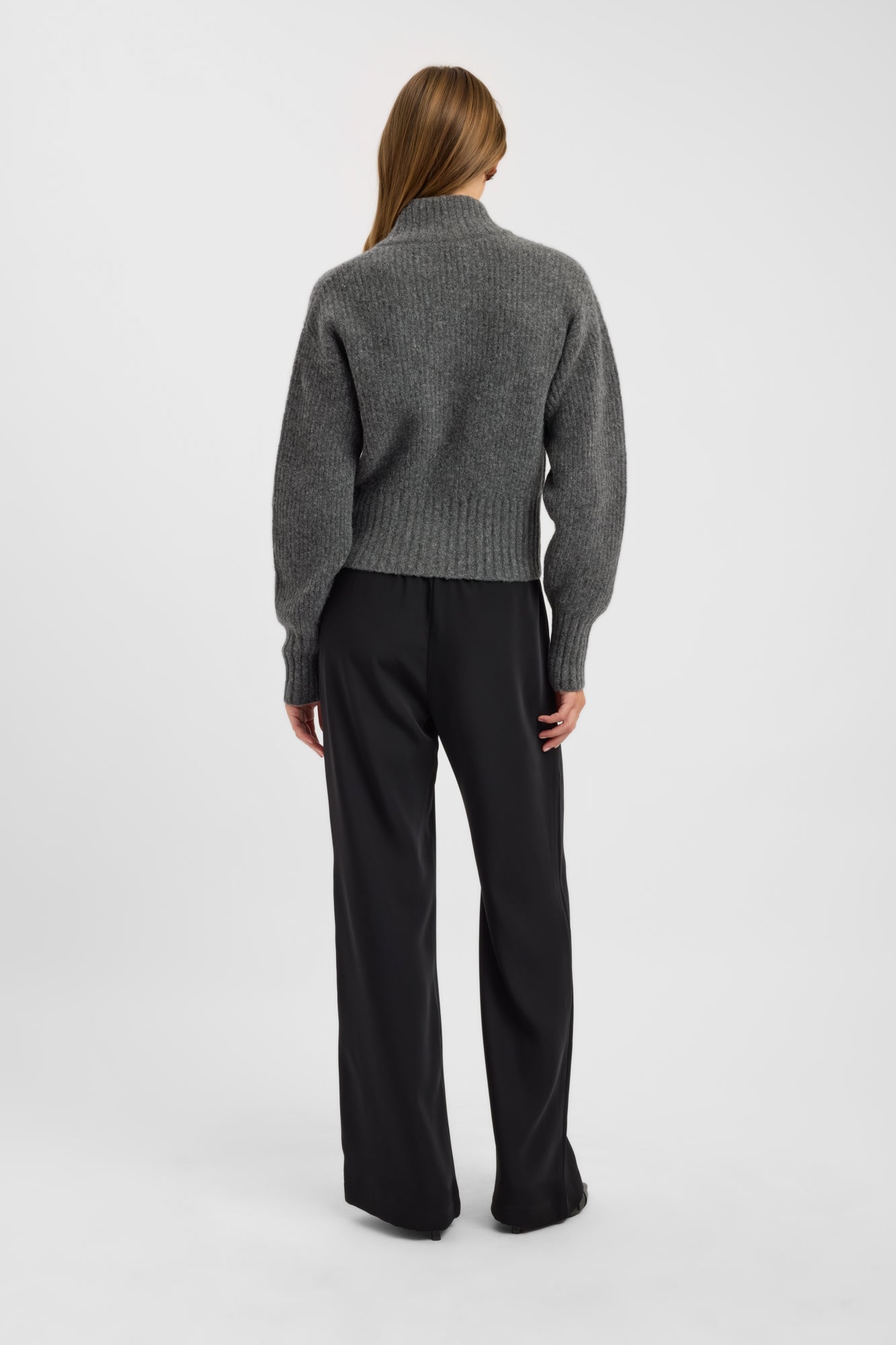 Irina Zip Cardigan – KOOKAÏ UK