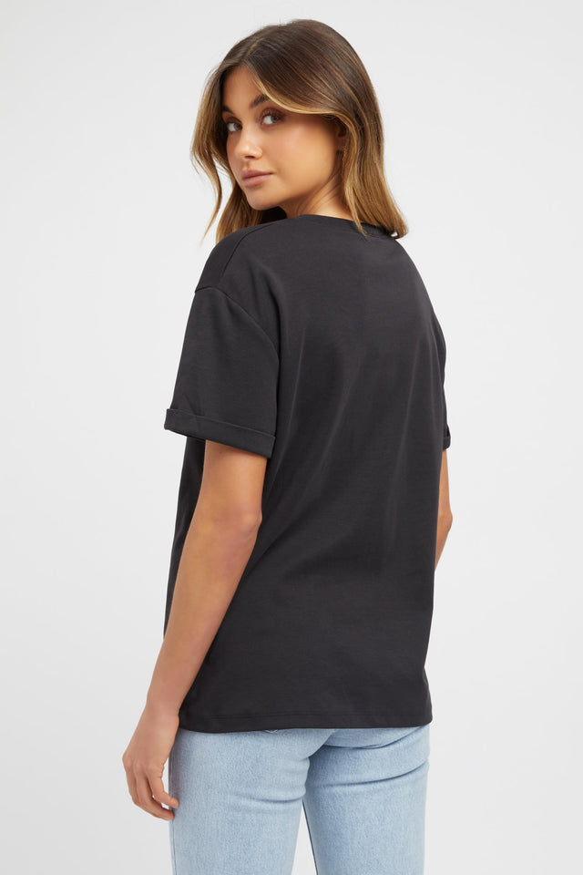 Finley Cuffed Tee