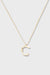 C - Initial Necklace